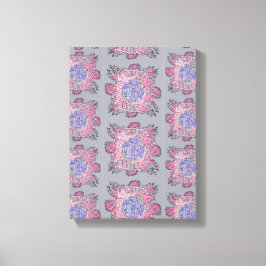 Prismatic Current: Abstract Flow Art Leinwanddruck