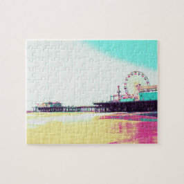 Prismatic Dots Santa Monica Pier