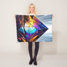 prismatisch fleecedecke
