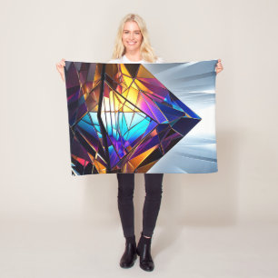 prismatisch fleecedecke