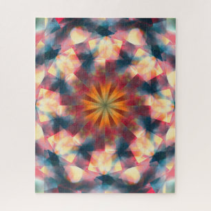 Prismatisch Kaleidoskopisch Psychedelisch Mandala