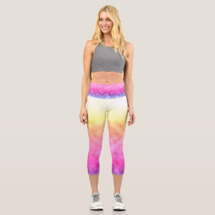 Prismatische Dämmerung Capri Leggings