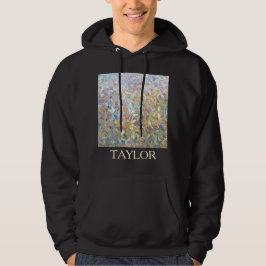 Prismatischer Buntglaseffekt - Regenbogen-Prismati Hoodie