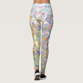 Prismatischer Buntglaseffekt - Regenbogen-Prismati Leggings