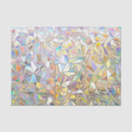 Prismatischer Buntglaseffekt - Regenbogen-Prismati Seidenpapier