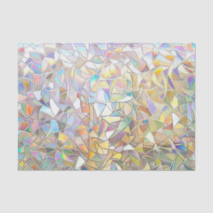 Prismatischer Buntglaseffekt - Regenbogen-Prismati Seidenpapier