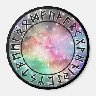 Prismatischer Galaxy Rune Circle [00. leere] Magne Magnet