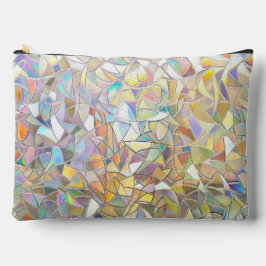 Prismatischer Glasmalerei-Effekt Zubehörtasche