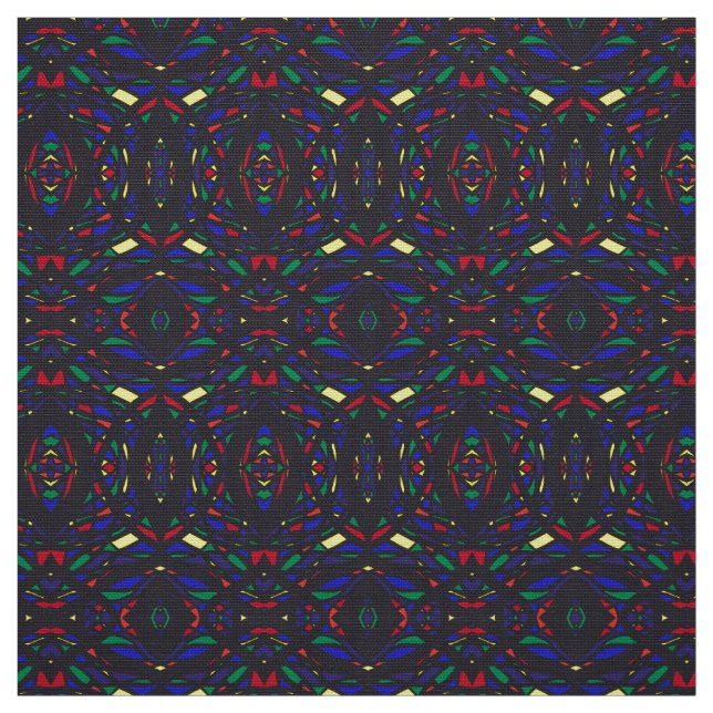 Prismatischer Regenbogen Abstract Acryl-Kunst Stoff (Muster)