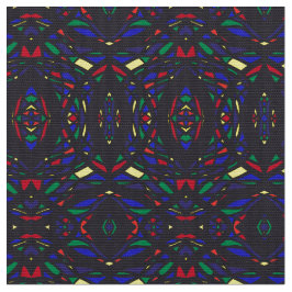Prismatischer Regenbogen Abstract Acryl-Kunst Stoff