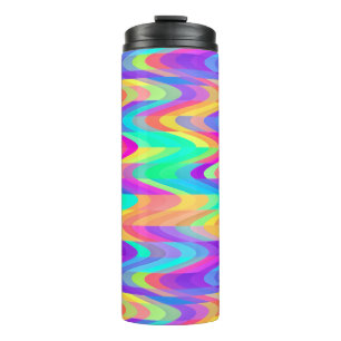 Prismatischer Strömungswärmer Thermosbecher