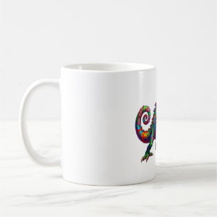 Prismatisches Chamäleon-Burst Kaffeetasse