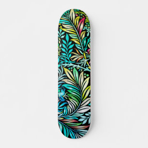 Prismatisches Grün Skateboard