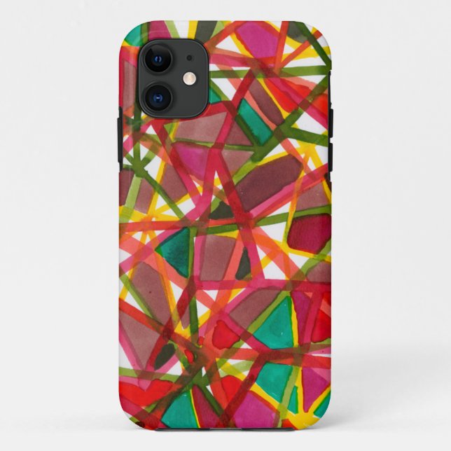 Prismatisches II Case-Mate iPhone Hülle (Rückseite)
