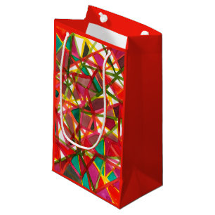 Prismatisches II Kleine Geschenktüte