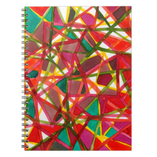 Prismatisches II Notizblock