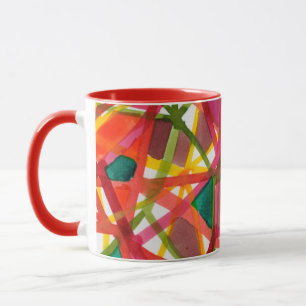 Prismatisches II Tasse