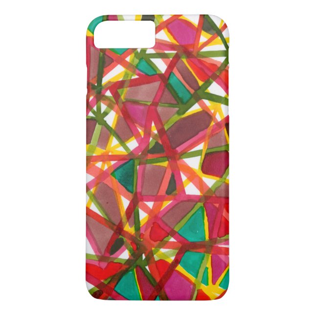 Prismatismus II Case-Mate iPhone Hülle (Rückseite)