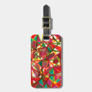 Prismatismus II Gepäckanhänger