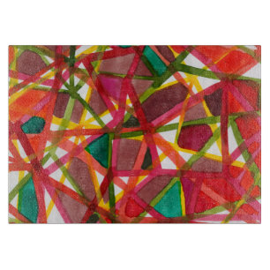 Prismatismus II Schneidebrett