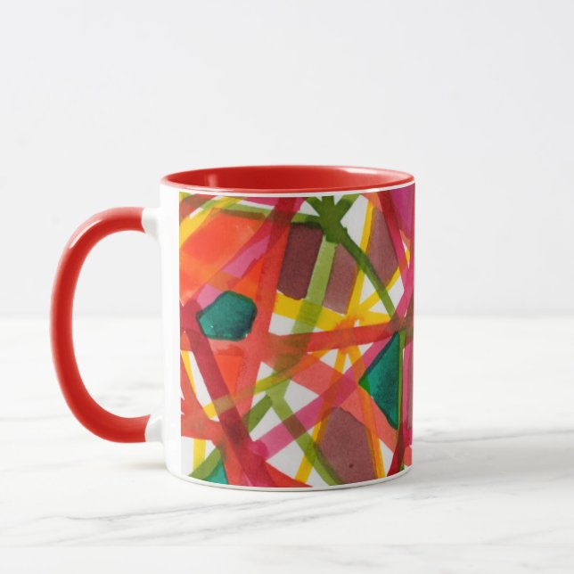 Prismatismus II Tasse (Links)