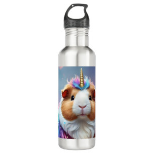 Prismenschwanz: Das Radiant Unicorn Guinea Pig, Edelstahlflasche