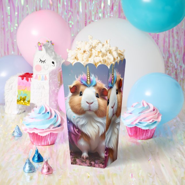 Prismenschwanz: Das Radiant Unicorn Guinea Pig, Geschenkschachtel (Party)