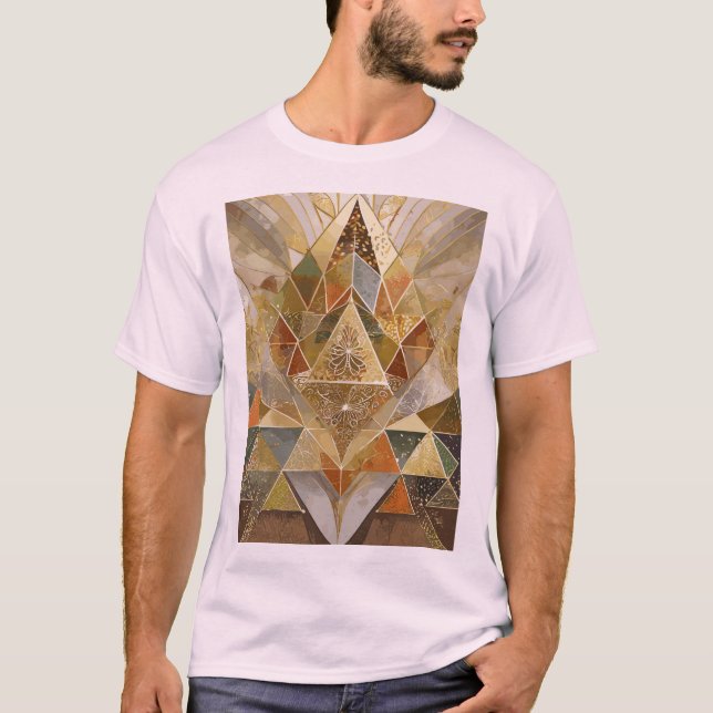 Prismenthemen: Wearable Art für moderne Ausdrucksf T-Shirt (Vorderseite)