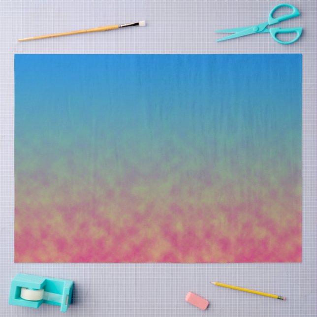 Prismenwache Seidenpapier (Basteln)