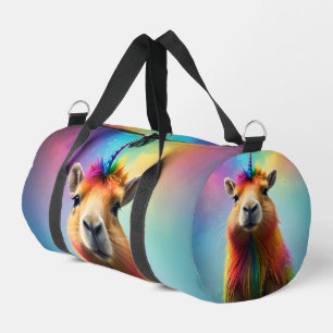 Prismhorn: Das Regenbogen-Capybaraicorn, Duffle Bag