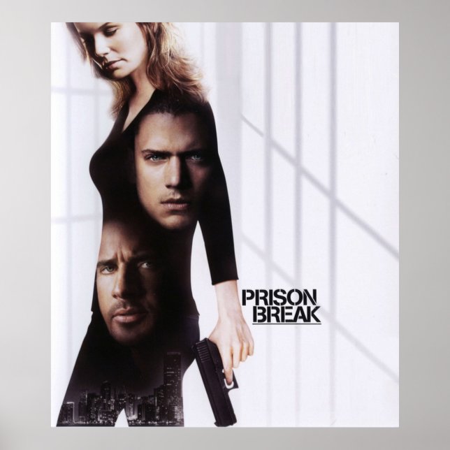 Prison Break Characters Poster (Vorne)