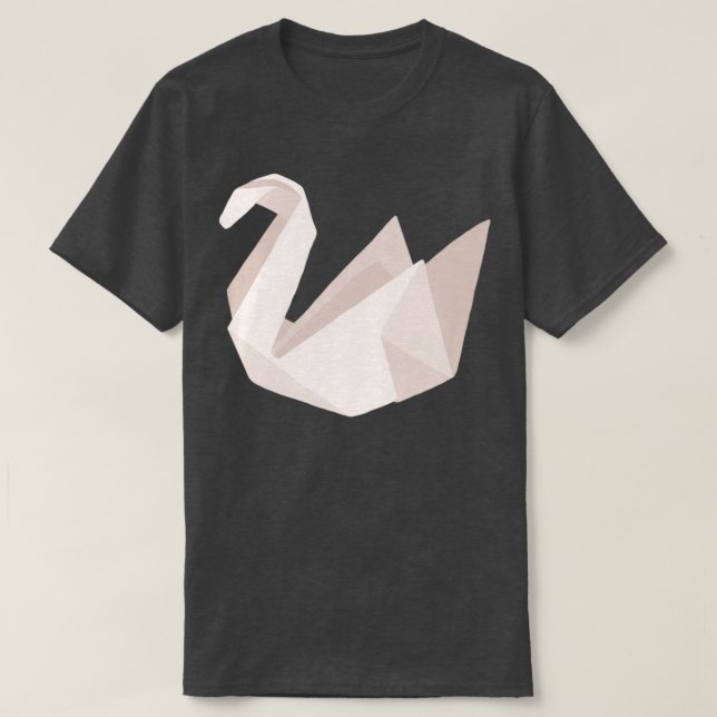 Prison Break Origami Swan T-Shirt (Design vorne)