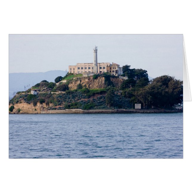 Prison de l'île, Alcatraz (Devant horizontal)
