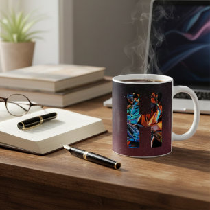 Prison galactique initiale H Mug