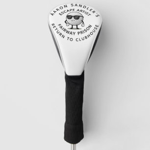 Prison-Spaß für Ihren Namen anpassen Golf Headcover