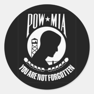 prisonnier de guerre - autocollant de MIA