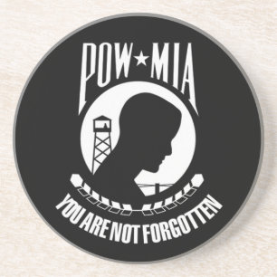 prisonnier de guerre - dessous de verre de MIA
