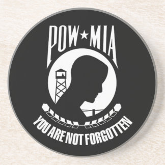 prisonnier de guerre - dessous de verre de MIA