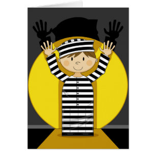 Prisonnier échappé par bande dessinée dans le