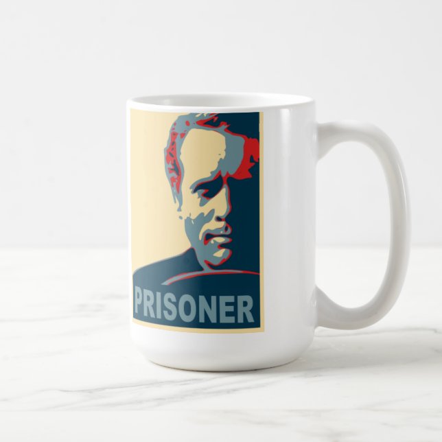 Prisonnier. Tasse (Droite)