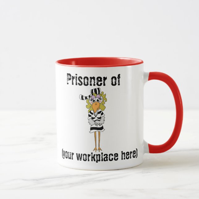 "Prisonnier tasse de travail" (Droite)
