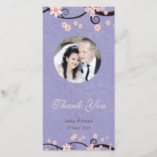 Prisonniers de la photo violette de Merci d'amour