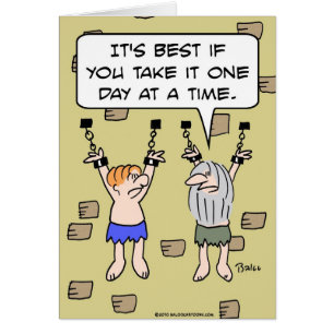 prisonniers d'un jour à la fois