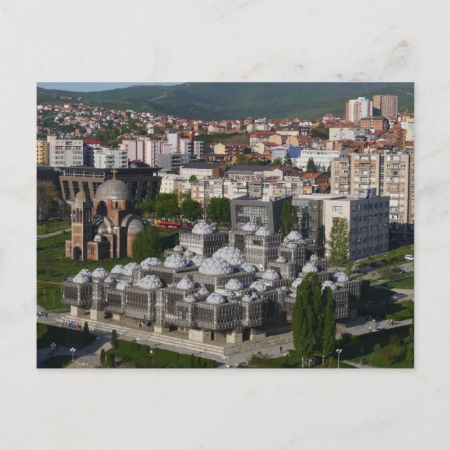 Pristina, Kosovo Postkarte (Vorderseite)