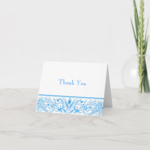 Pristine Blue Stationary und Dankeskarten Dankeskarte