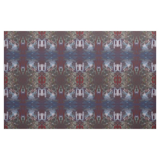 Pristine Walk auf der 19th Street, NYC Stoff (Fat Quarter (45,7 x 55,9 cm))