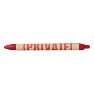 privat kugelschreiber