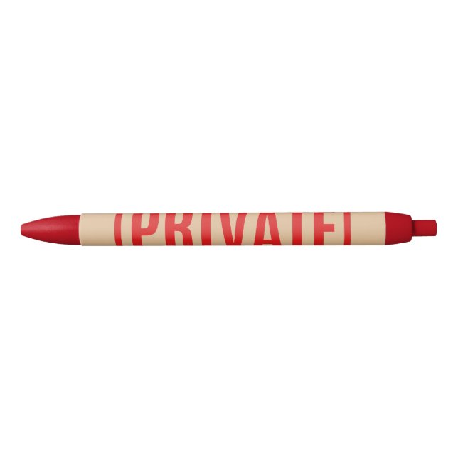 privat kugelschreiber (Vorderseite)