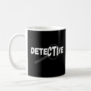 Private Detektor Spy Spy Agent Detector Kaffeetasse