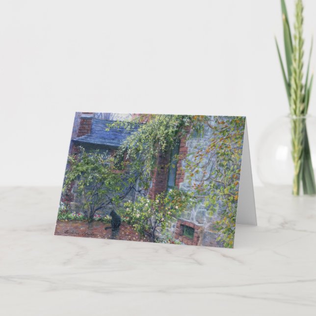 "Private Ecke" Karte (Vorderseite)